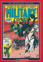 PS Art Books (TPB) nr. 4: Military Comics Volume 4 (PS Art Book Softee). 