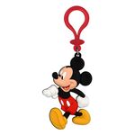 Keychain: Disney PVC Bag Clip Mickey Walking. 