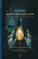 Batman (Dansk) (HC): Arkham Asylum.