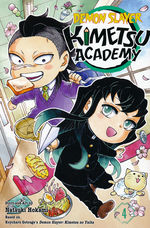 Demon Slayer Kimetsu Academy (TPB) nr. 4. 