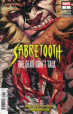 Sabretooth: The Dead Don't Talk nr. 1. 