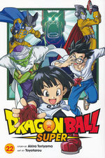 Dragon Ball Super (TPB) nr. 22. 