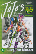 JoJo's Bizarre Adventure (HC): Part 6: Stone Ocean Vol.8.