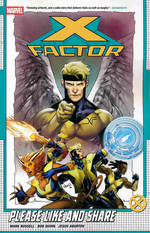 X-Factor (TPB): X-Factor (2024) Vol. 1: Please Like and Share. 