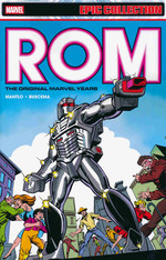 ROM (TPB): Epic Collection - The Original Marvel Years Vol. 1 (1979-1981). 