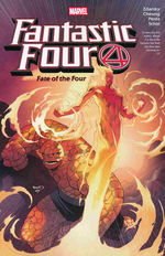 Fantastic Four (TPB): Fantastic Four by Chip Zdarsky: Fate of the Four. 
