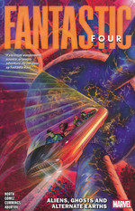 Fantastic Four (TPB): Fantastic Four (2022) Vol.5: Aliens, Ghosts and Alternate Earths. 