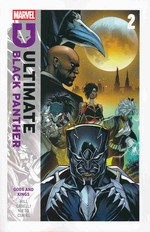 Black Panther (TPB): Ultimate Black Panther Vol. 2: Gods and Kings. 