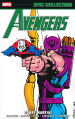 Avengers (TPB): Epic Collection vol. 12: Court Martial (1981-1982). 