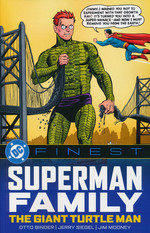 Superman (TPB): DC Finest: Superman Family - The Giant Turtle Man (1960-1961). 