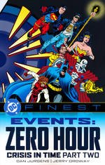 Zero Hour (TPB): DC Finest: Events: Zero Hour Part Two (1994). 