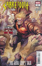 Sabretooth: The Dead Don't Talk nr. 2. 