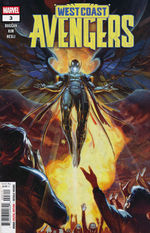 Avengers, West Coast, vol.3 (2024) nr. 3. 