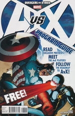 Avengers vs. X-Men: Program Guide. 