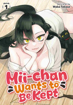 Mii-chan Wants to Be Kept  (TPB) nr. 1: This Cat's Got His Tongue - And His Heart!. 