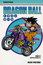 Dragon Ball (Dansk) (2022 genudgivelse) nr. 14: Kampen spidser til. 