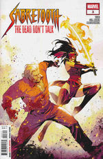 Sabretooth: The Dead Don't Talk nr. 3. 