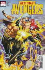Avengers, West Coast, vol.3 (2024) nr. 4. 