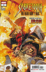 Sabretooth: The Dead Don't Talk nr. 4. 