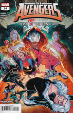 Avengers, vol. 9 (2023) nr. 24. 
