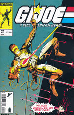 G.I.Joe: A Real American Hero nr. 21: 2025 Facsimile Edition. 