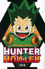 Hunter x Hunter 3-in-1 (TPB) nr. 1: (Volume 1+2+3). 