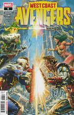 Avengers, West Coast, vol.3 (2024) nr. 6. 