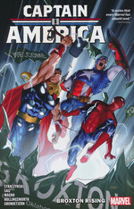Captain America (TPB): Captain America by J. Michael Straczynski vol. 3: Broxton Rising. 