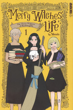 Merry Witches' Life: The Three Widows of Berlebagille (TPB) nr. 1. 