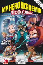 My Hero Academia (Dansk) nr. 20: Skolefestival start!!. 