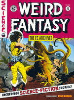 EC Archives (TPB): Weird Fantasy vol. 4. 