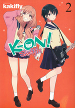 K-On Shuffle (TPB) nr. 2. 