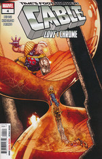 Cable: Love and Chrome nr. 4. 