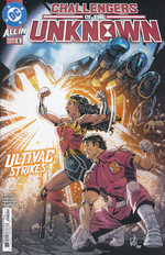 Challengers of the Unknown, vol. 4 (2024) nr. 5. 