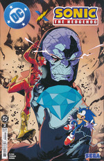DC x Sonic the Hedgehog nr. 2. 