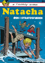 Natacha nr. 24: Øen i stratosfæren. 