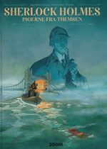 Sherlock Holmes (Dansk) (HC): Pigerne fra Themsen. 