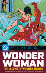 Wonder Woman (TPB): DC Finest: The Legend of Wonder Woman (1983-1986). 