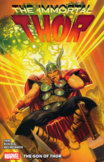 Thor (TPB): Immortal Thor Vol.4: The Son of Thor. 