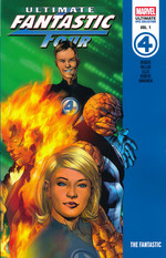 Fantastic Four (TPB): Ultimate Epic Collection - Ultimate Fantastic Four Vol. 1: The Fantastic (2004-2005). 