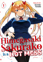 Himegasaki Sakurako Is a Hot Mess (TPB) nr. 1. 