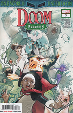 Doom Academy nr. 3: One World Under Doom. 