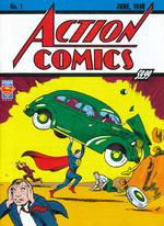 Action Comics nr. 1: 2025 Facsimile Edition - Golden Age Size. 