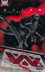 Alien (TPB): Alien: Black, White & Blood. 