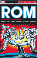 ROM (TPB): Epic Collection - The Original Marvel Years Vol. 2 (1981-1982). 
