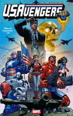 Avengers (TPB): U.S.Avengers by Al Ewing. 