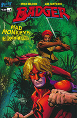 Badger, The - Mad Monkey Shock 'n' Roll nr. 4. 