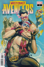Avengers, West Coast, vol.3 (2024) nr. 7. 