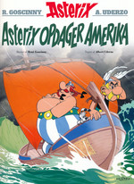 Asterix (2021 Udgave) nr. 22: Asterix opdager Amerika. 