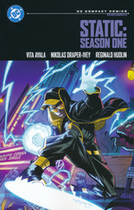 Static (TPB): Static Season One (DC Compact Comics Edition). 